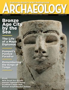 Archaeology – July-August 2021