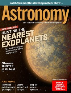 Astronomy – August 2021