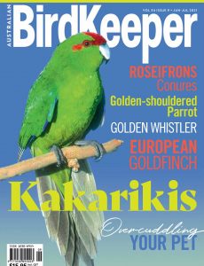 Australian Birdkeeper – Volume 34 Issue 9 – June-July 2021