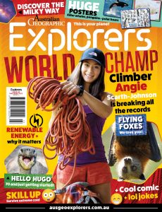 Australian Geographic Explorers – May-June 2021