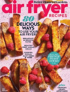 BH&G Air Fryer Recipes – April 2021