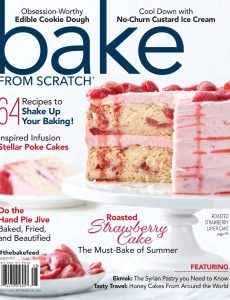 Bake from Scratch – July-August 2021