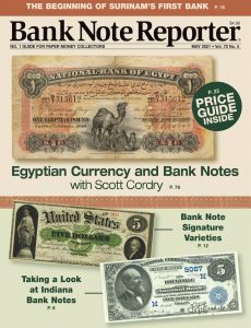 Banknote Reporter – May 2021