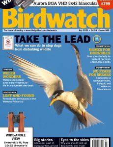Birdwatch UK – Issue 349 – July 2021