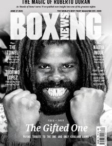 Boxing News – Volume 77 No 24 – June 17, 2021