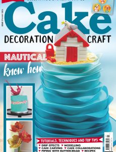 Cake Decoration & Sugarcraft – Issue 274 – July 2021
