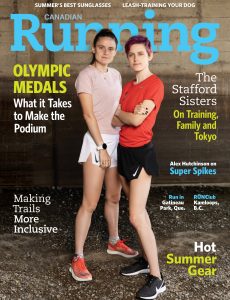 Canadian Running – July-August 2021