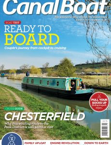 Canal Boat – July 2021