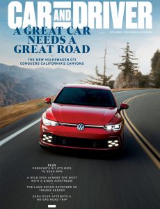 Car and Driver USA – June 2021
