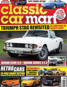 Classic Car Mart – Volume 27 Issue 7 – July 2021
