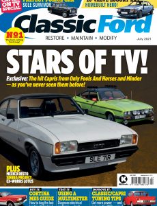 Classic Ford – July 2021