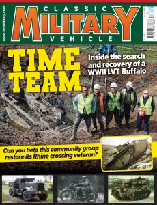 Classic Military Vehicle – Issue 242 – July 2021