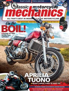 Classic Motorcycle Mechanics – July 2021