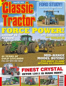 Classic Tractor – August 2021