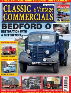 Classic & Vintage Commercials – July 2021