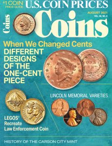 Coins – August 2021