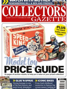 Collectors Gazette – Issue 447 – June 2021