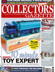 Collectors Gazette – Issue 448 – July 2021