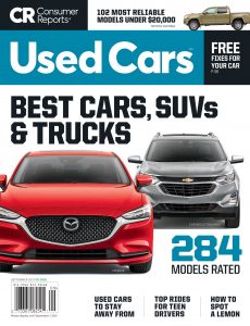 Consumer Reports Cars & Technology Guides – 08 June 2021