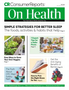 Consumer Reports on Health – July 2021