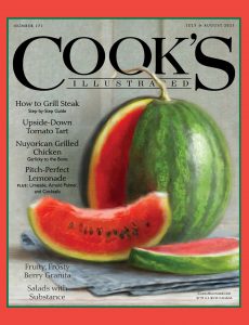 Cook’s Illustrated – July-August 2021