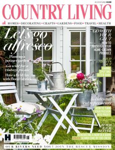 Country Living UK – August 2021