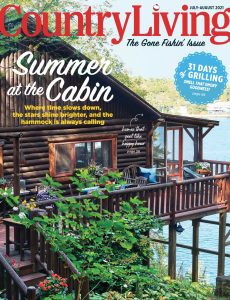 Country Living USA – July-August 2021