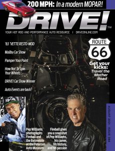 Drive! – Issue 384 – August 2021