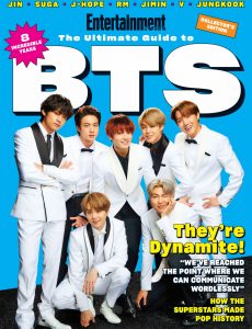 EW The Ultimate Guide to BTS – April 2021