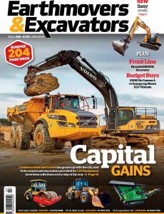 Earthmovers & Excavators – June 2021