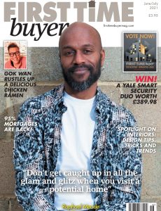 First Time Buyer – June-July 2021