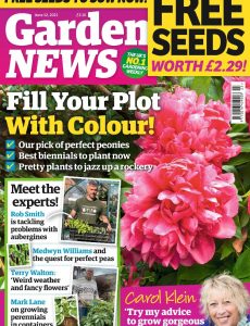 Garden News – 08 June 2021