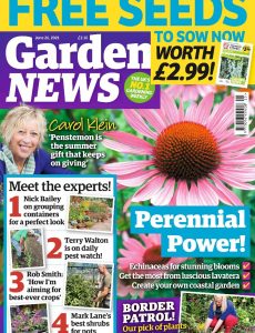 Garden News – 22 June 2021
