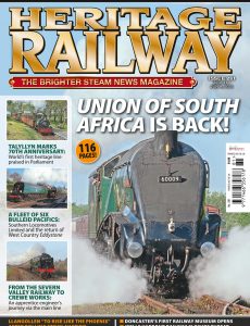 Heritage Railway – Issue 281 – June 11, 2021