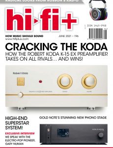 Hi-Fi+ – Issue 196 – June 2021