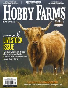 Hobby Farms – July-August 2021