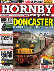 Hornby Magazine – Issue 169 – July 2021