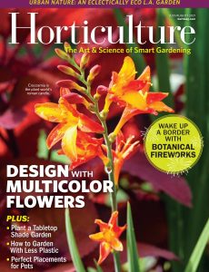 Horticulture – July-August 2021