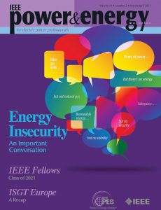 IEEE Power & Energy Magazine – March-April 2021