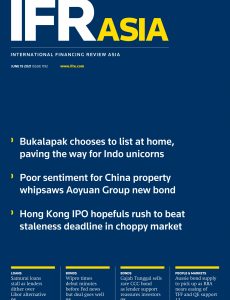 IFR Asia – June 19, 2021