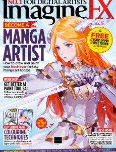 ImagineFX – August 2021