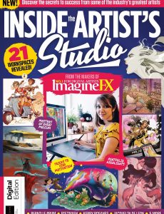 ImagineFX Inside The Artists Studio – First Edition, 2021