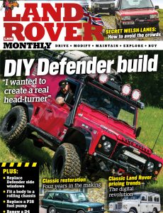 Land Rover Monthly – August 2021