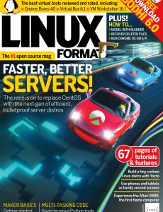 Linux Format UK – August 2021