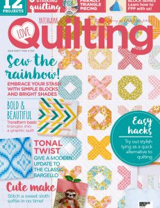 Love Patchwork & Quilting – July 2021
