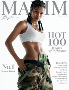 Maxim USA – July-August 2021