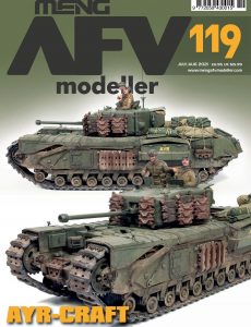 Meng AFV Modeller – Issue 119 – July-August 2021