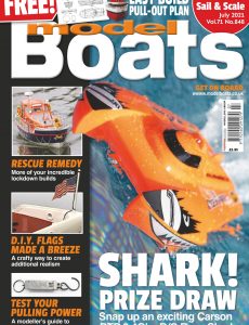 Model Boats – July 2021