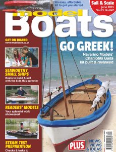 Model Boats – June 2021