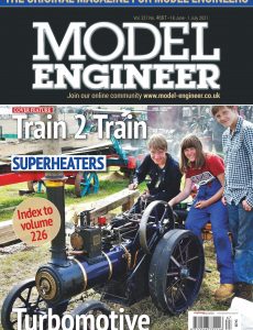 Model Engineer – Issue 4667 – 18 June 2021